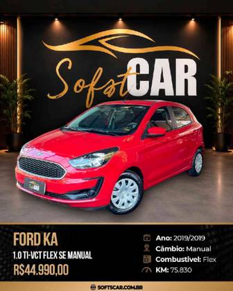 FORD KA 1.0 TI-VCT FLEX SE MANUAL FORD KA 1.0 TI-VCT FLEX SE MANUAL